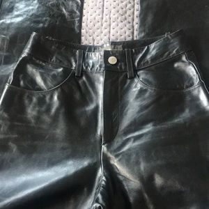 Leather Pants